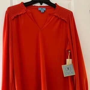 Blouse or Top by Cece Beand new size Large